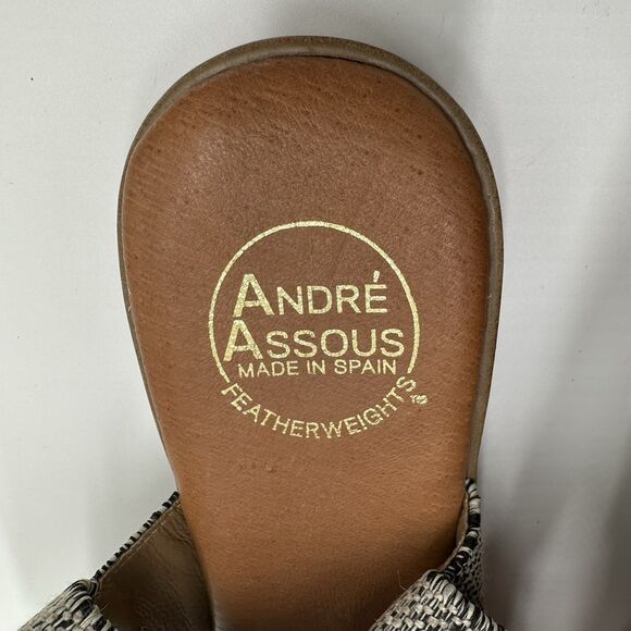 Andre Assous Nigella Featherweights Sandals Womens 9  Slingback Casual Open Toe - Picture 7 of 11